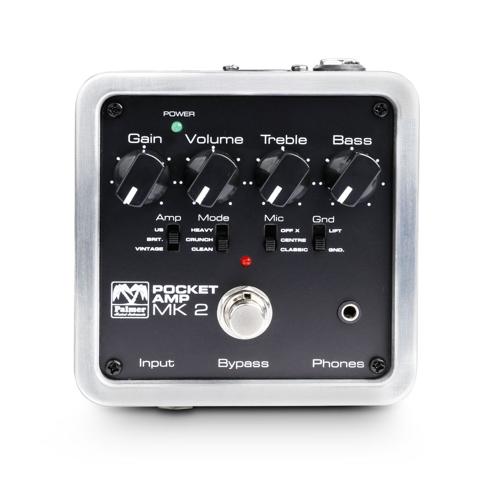 Palmer Pocket Amp MK 2 portabel gitarrpreamp