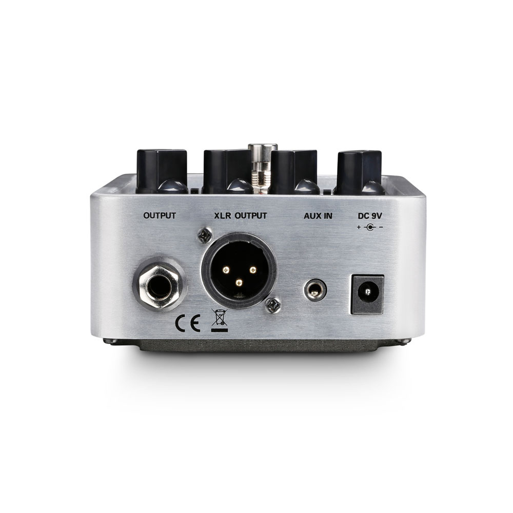 Palmer Pocket Amp MK 2 med XLR- och hörlursutgång