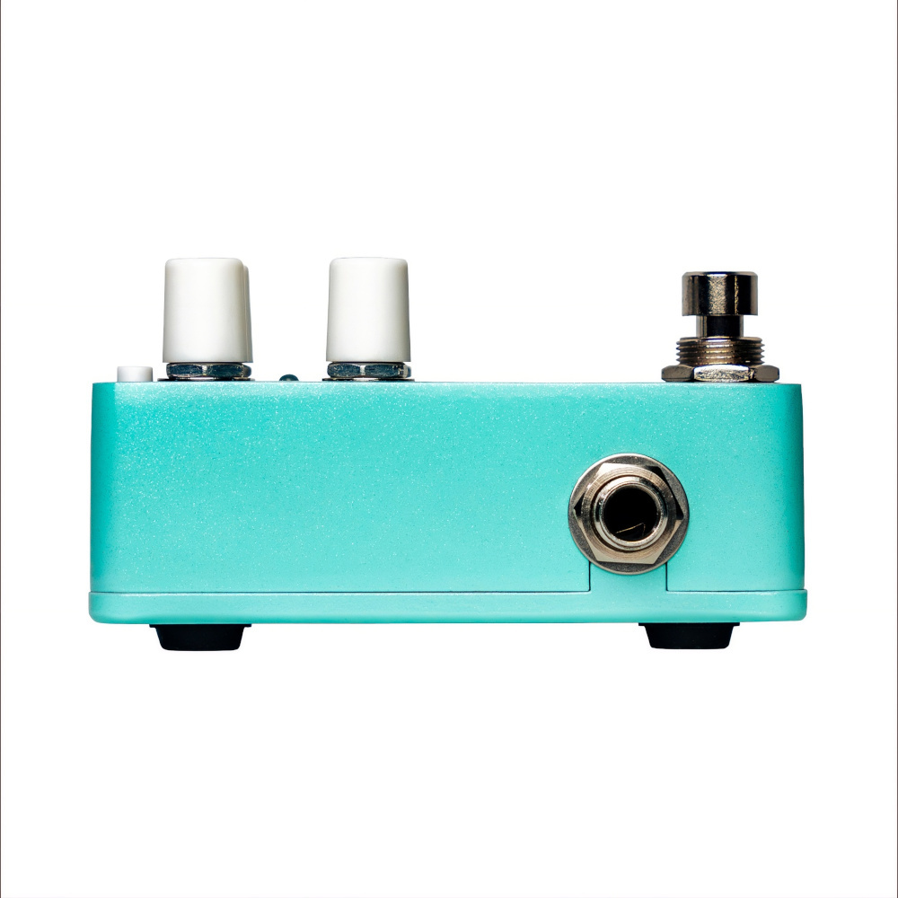 EHX Pico Shimmer reverbpedal sett från sidan