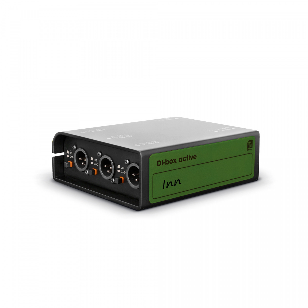 Palmer RIVER Inn Active 2-channel DI box
