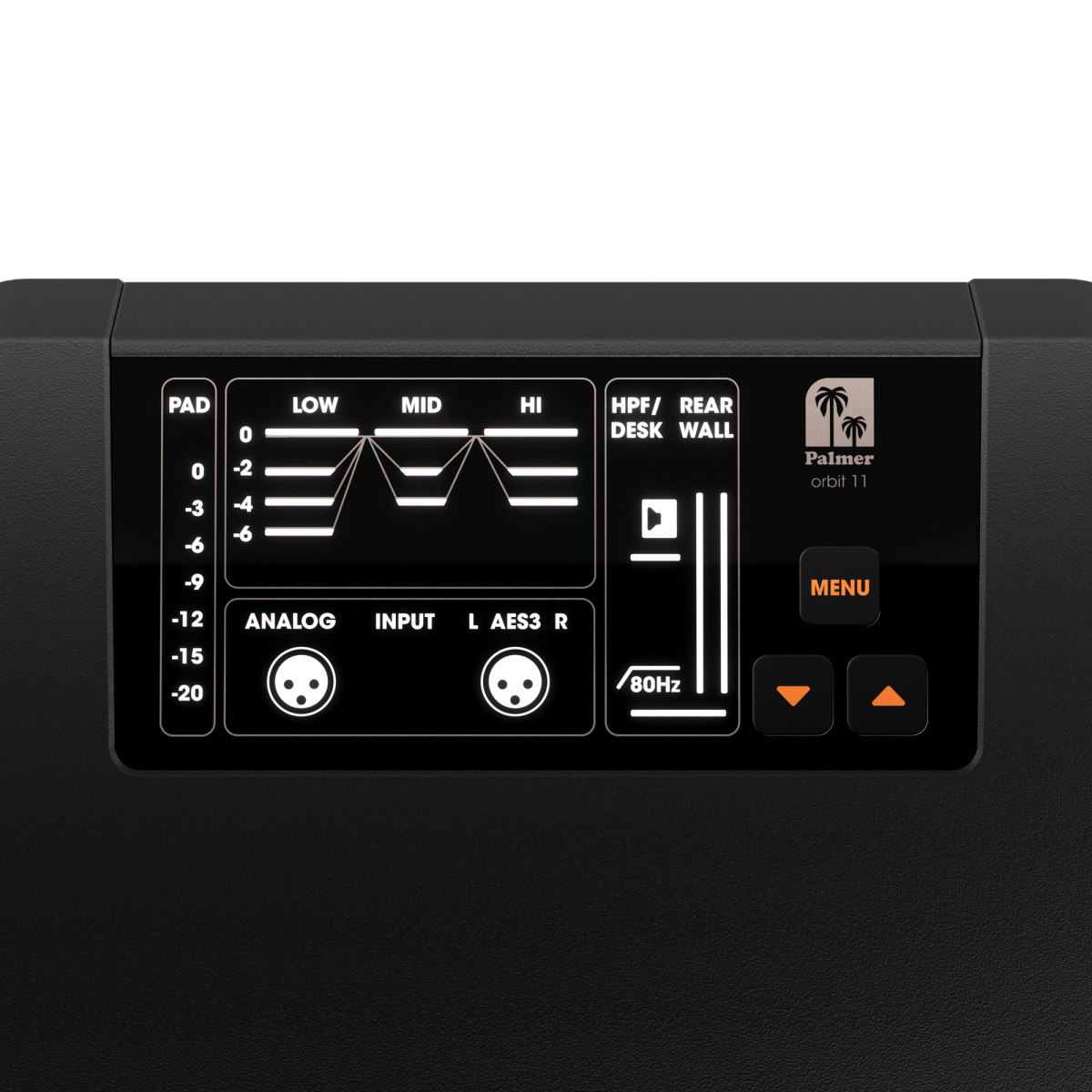 Palmer Orbit 11 - black