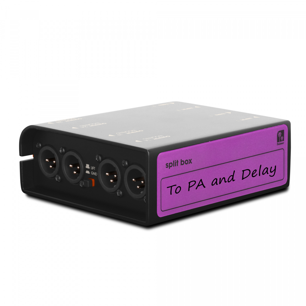 Palmer RIVER Peene 2-Channel Line Splitter