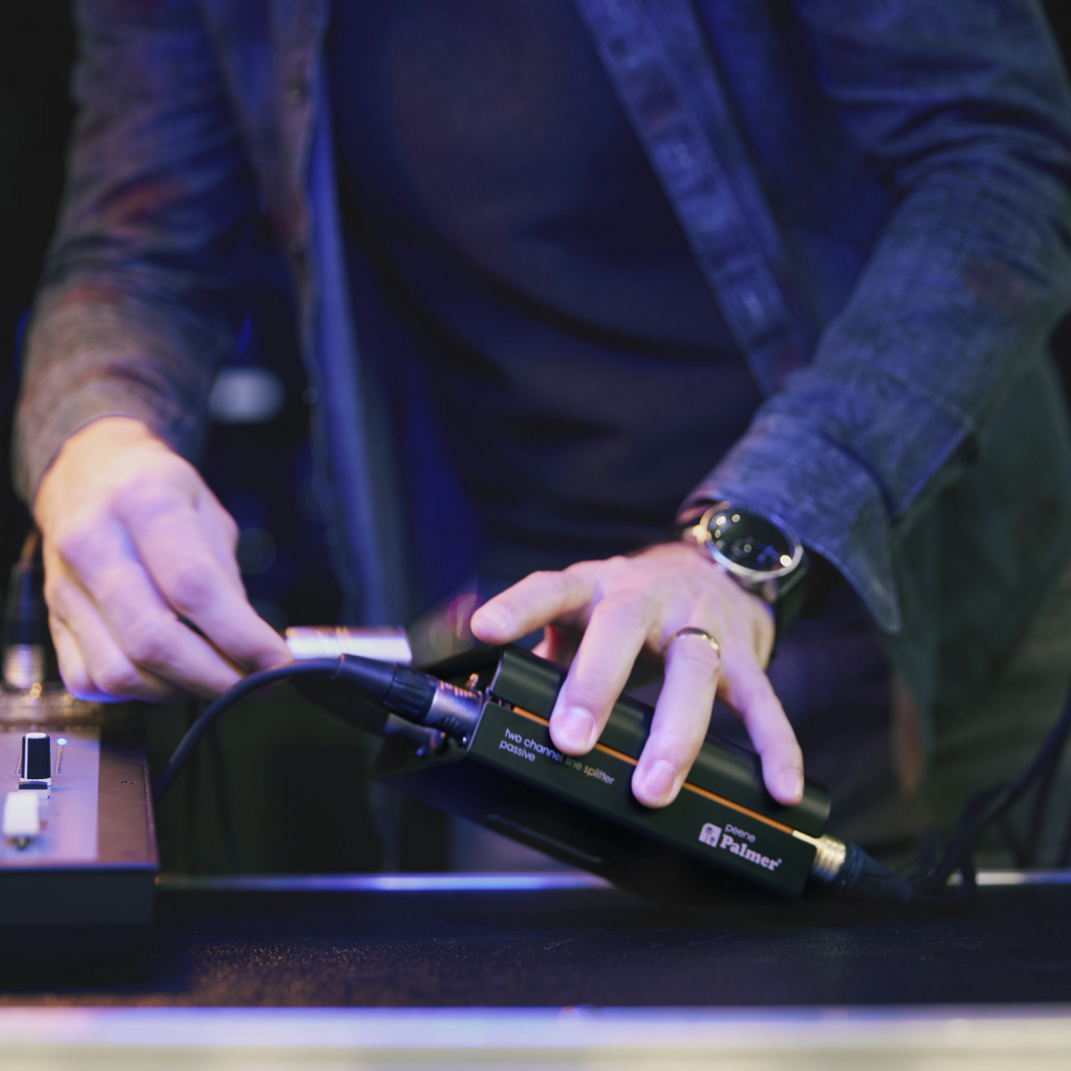 Palmer RIVER Peene 2-Channel Line Splitter