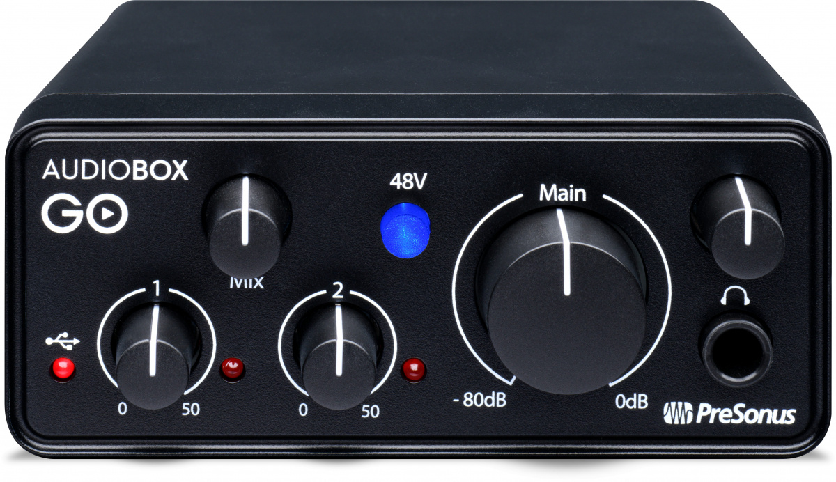 Presonus AudioBox GO