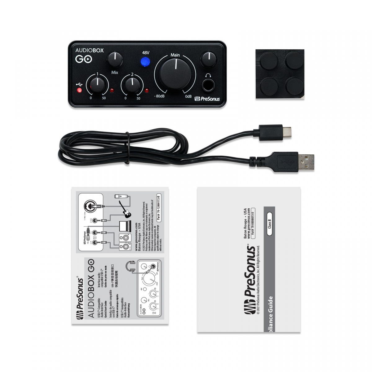 Presonus AudioBox GO