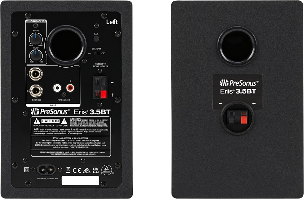 Aktiva studiomonitorer fr�n Presonus med inbyggd Bluetooth