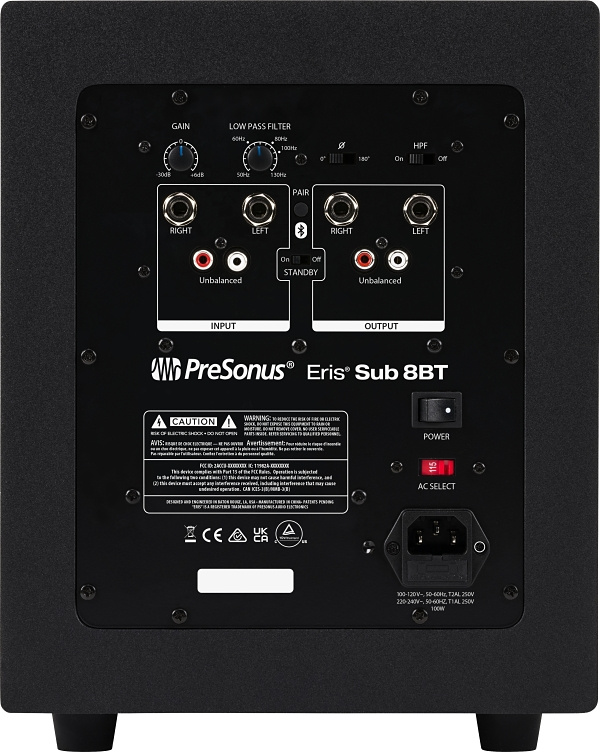 Presonus Eris Sub 8BT Subwoofer