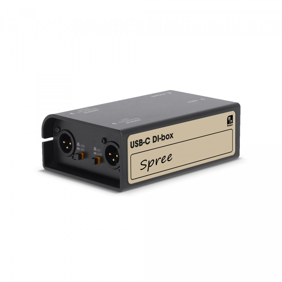 Palmer River Spree USB-C DI-box