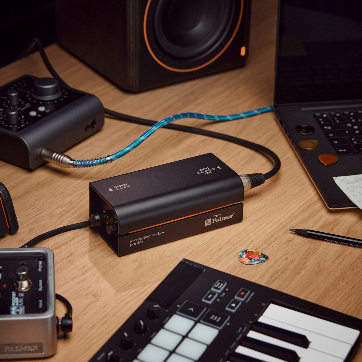 Palmer RIVER Trave Re-Amplification Box