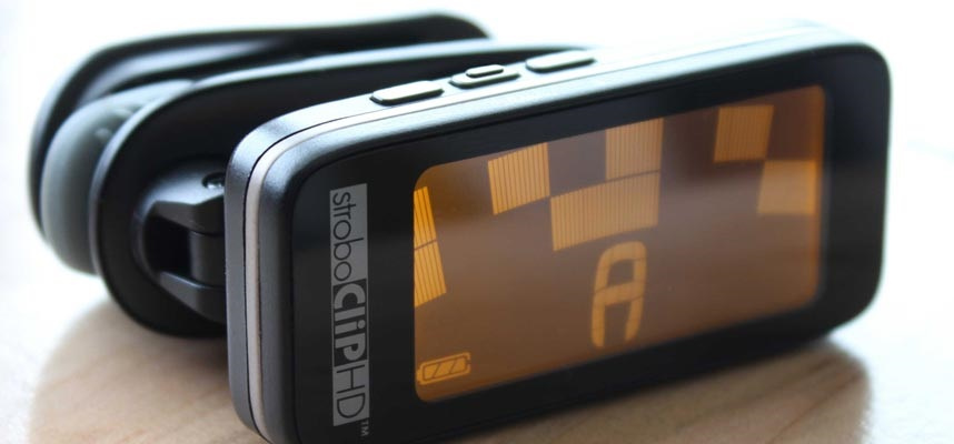 Peterson StroboClip HD Tuner