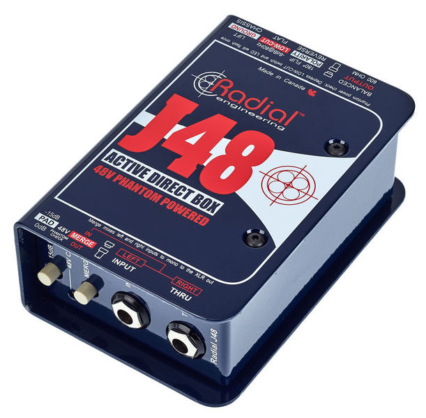 Radial J48 Active Direct Box