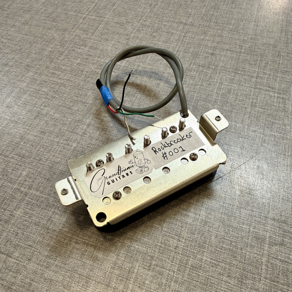 Grundtman Guitars Rockbreaker