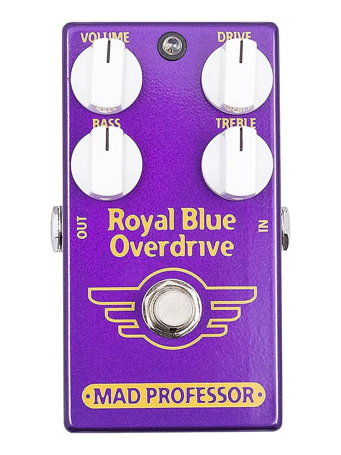 Overdrive pedal fr�n Mad Professor