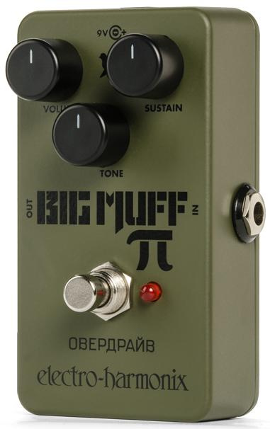 Electro Harmonix Green Russian Big Muff Distortion