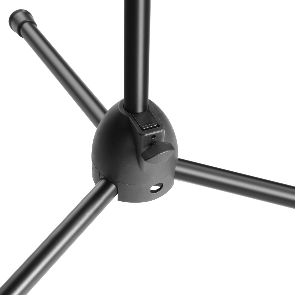 Prisv�rt mikrofonstativ med bom fr�n Adam Hall