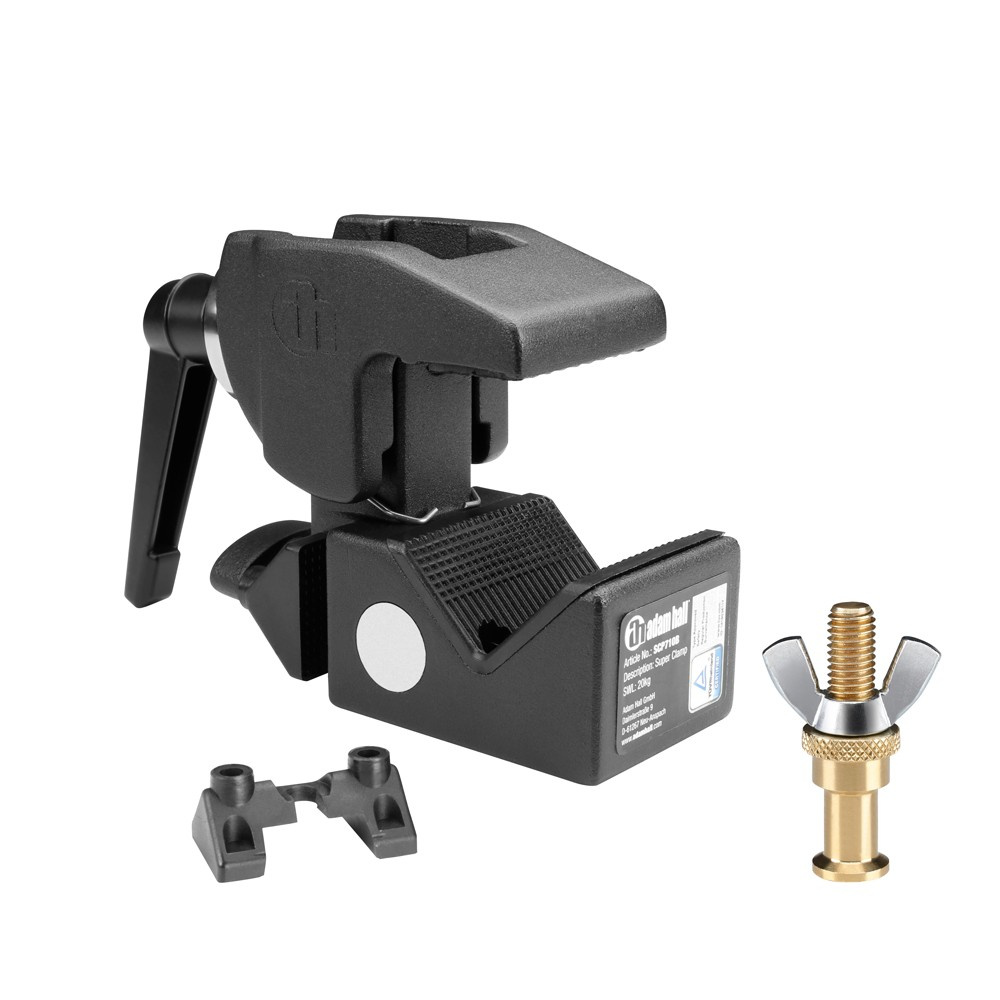 Adam Hall SCP710B SET1 Super Clamp Set