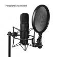Adam Hall DSM400 Shockmount w Pop Filter Adam Hall DSM400 Shockmount w Pop Filter