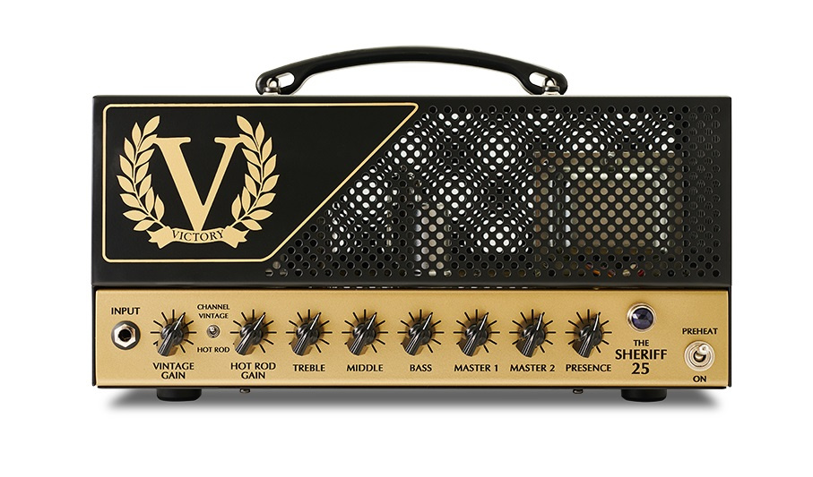Victory Sheriff 25H Head