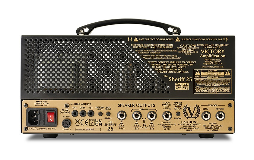 Victory Sheriff 25H Head