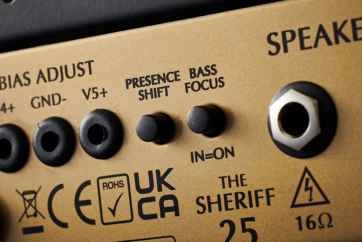 Victory Sheriff 25H Head