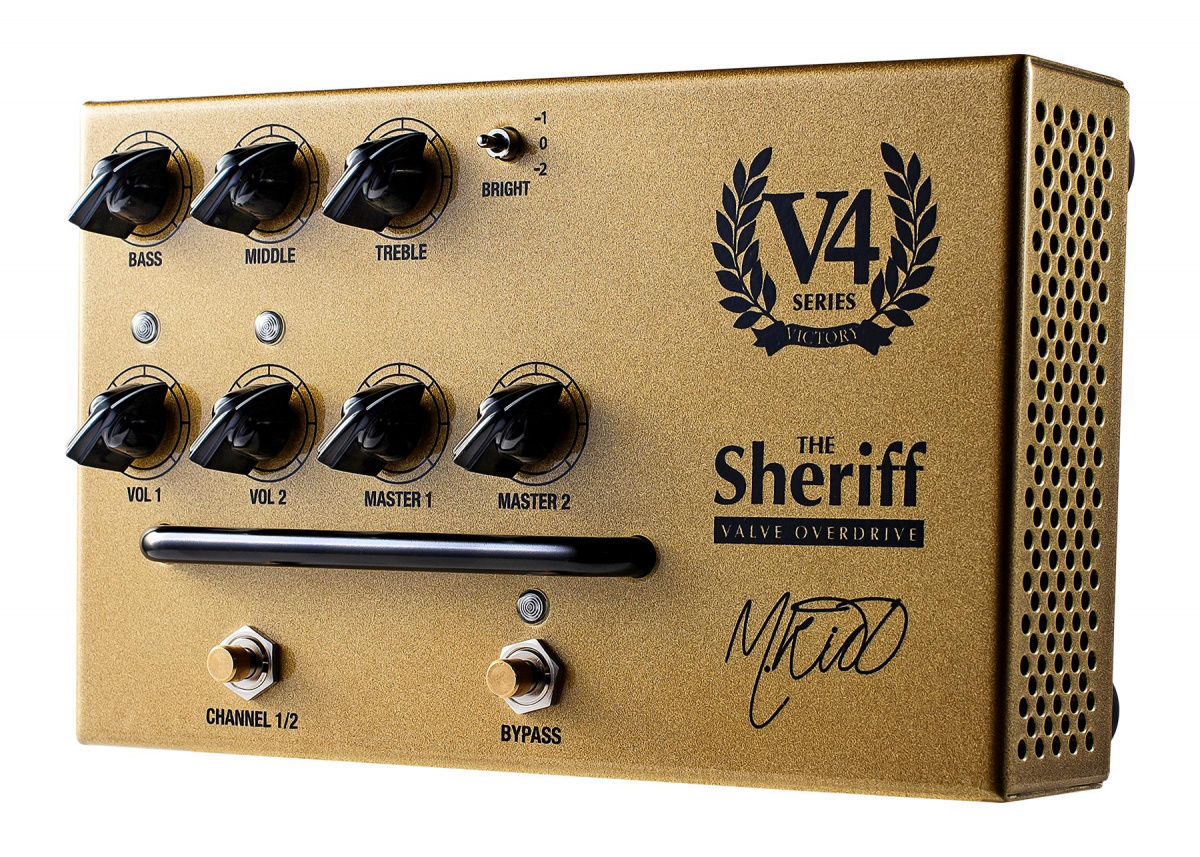 Victory Amps V4 The Sheriff Preamp Pedal