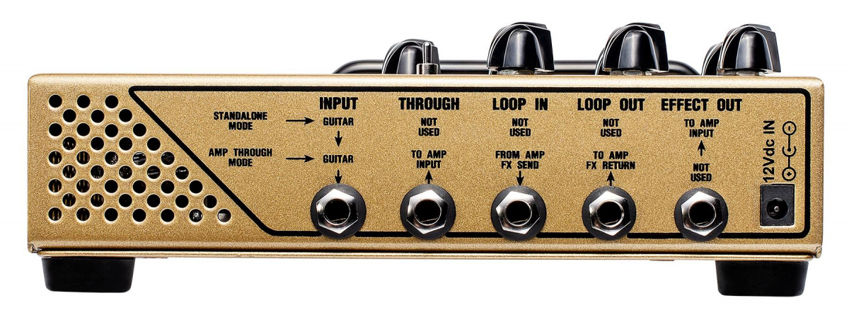 Victory Amps V4 The Sheriff Preamp Pedal