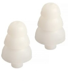 Shure EATFL1-6 Tripe Flange Sleeves [3 par]