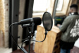 Shure MV7X Podcast Microphone