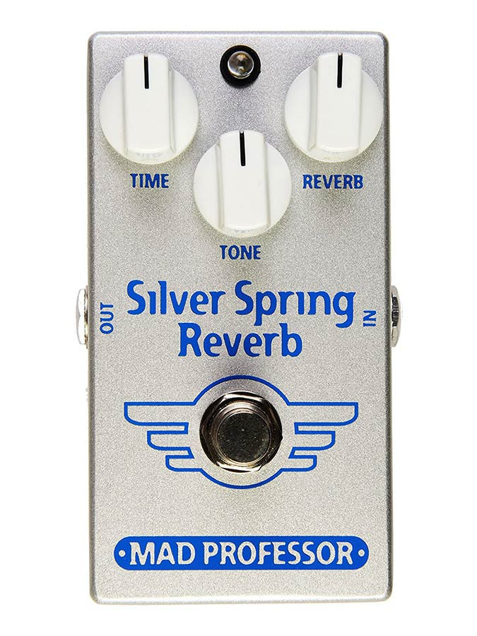 Reverbpedal fr�n Mad Professor