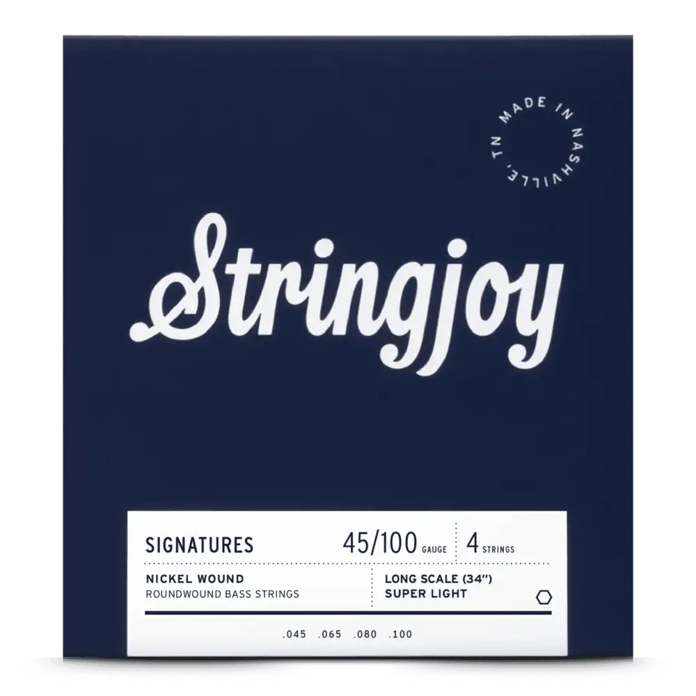 Stringjoy Signatures Bass 45-100