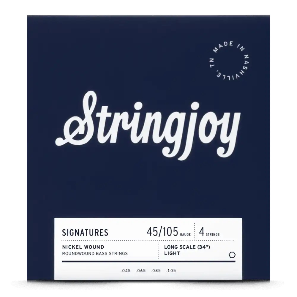 Stringjoy Signatures Bass 45-105