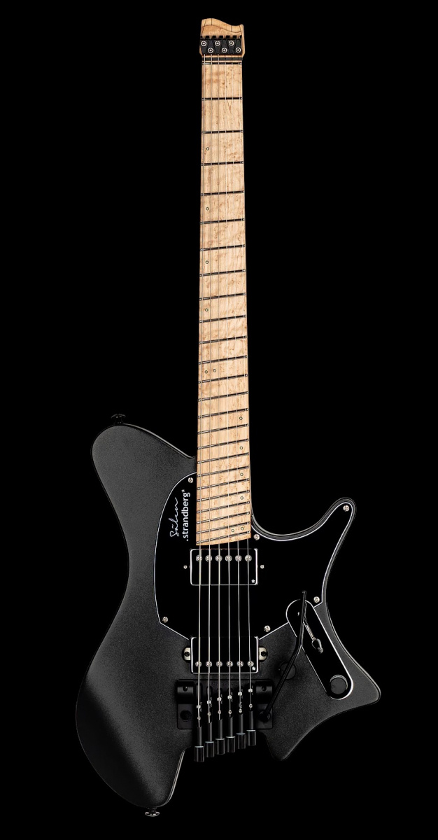 Strandberg S�len Classic NX6 Tremolo Black