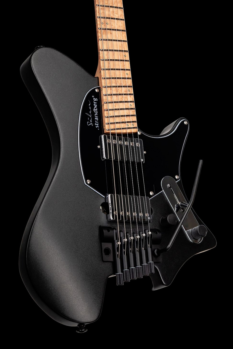 Strandberg S�len Classic NX6 Tremolo Black