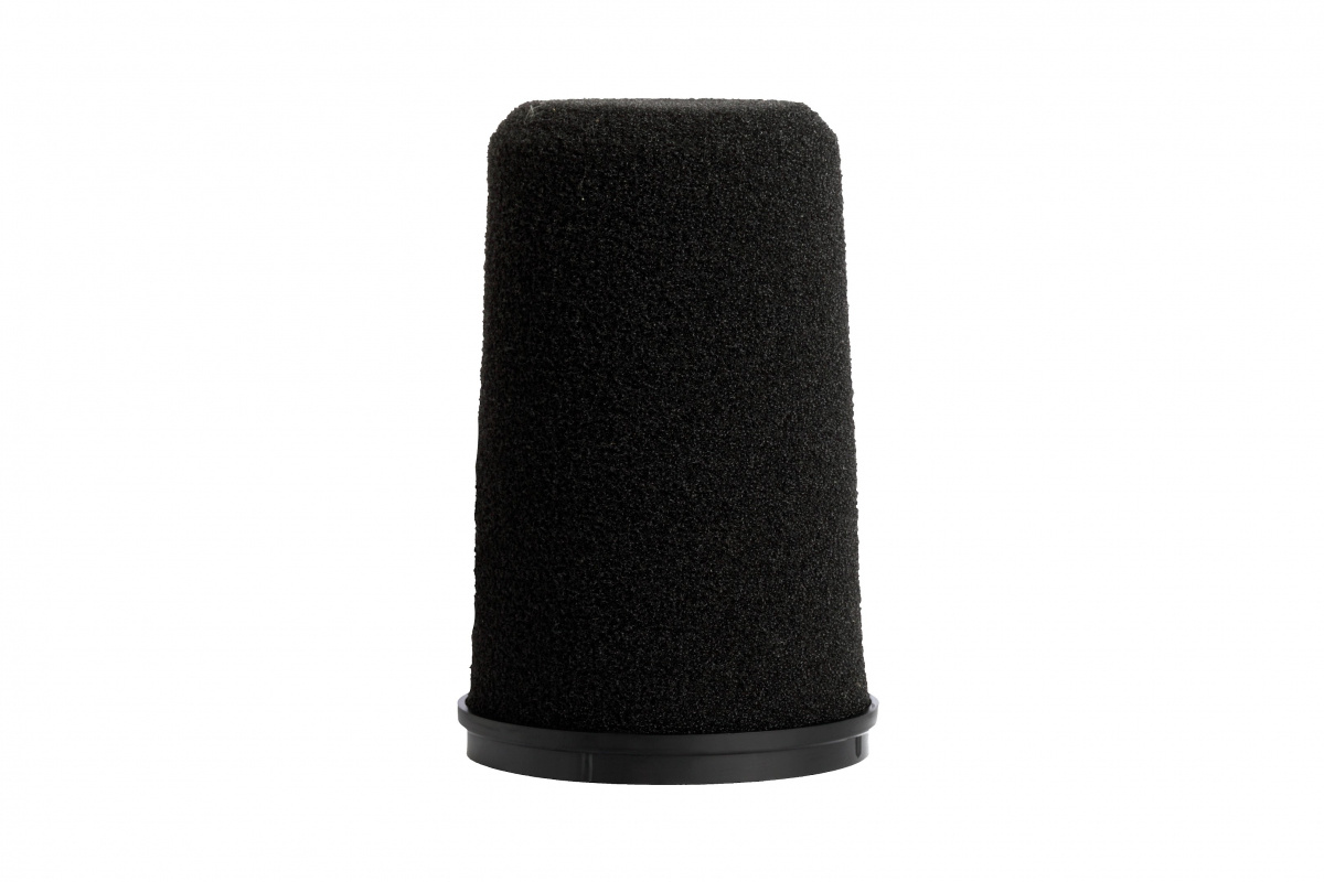 SM7B svart puffskydd