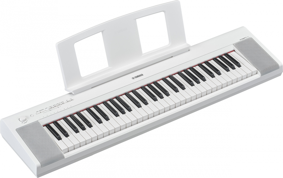 Yamaha NP-15 Piaggero - white