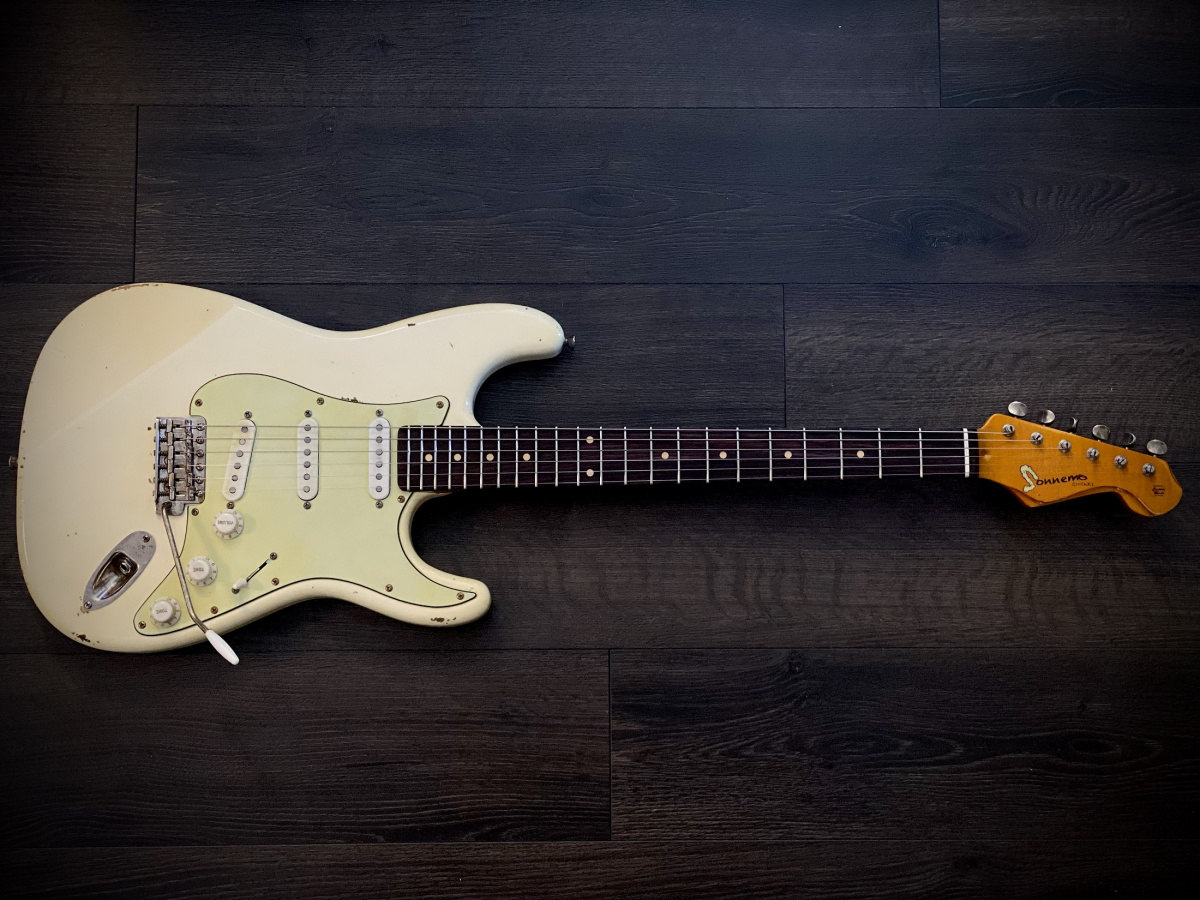 Sonnemo Custom Vintage ST - Olympic White