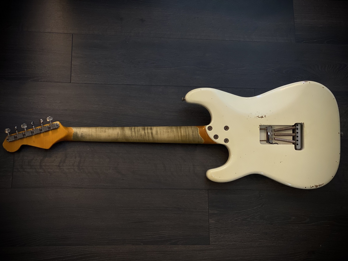 Sonnemo Custom Vintage ST - Olympic White