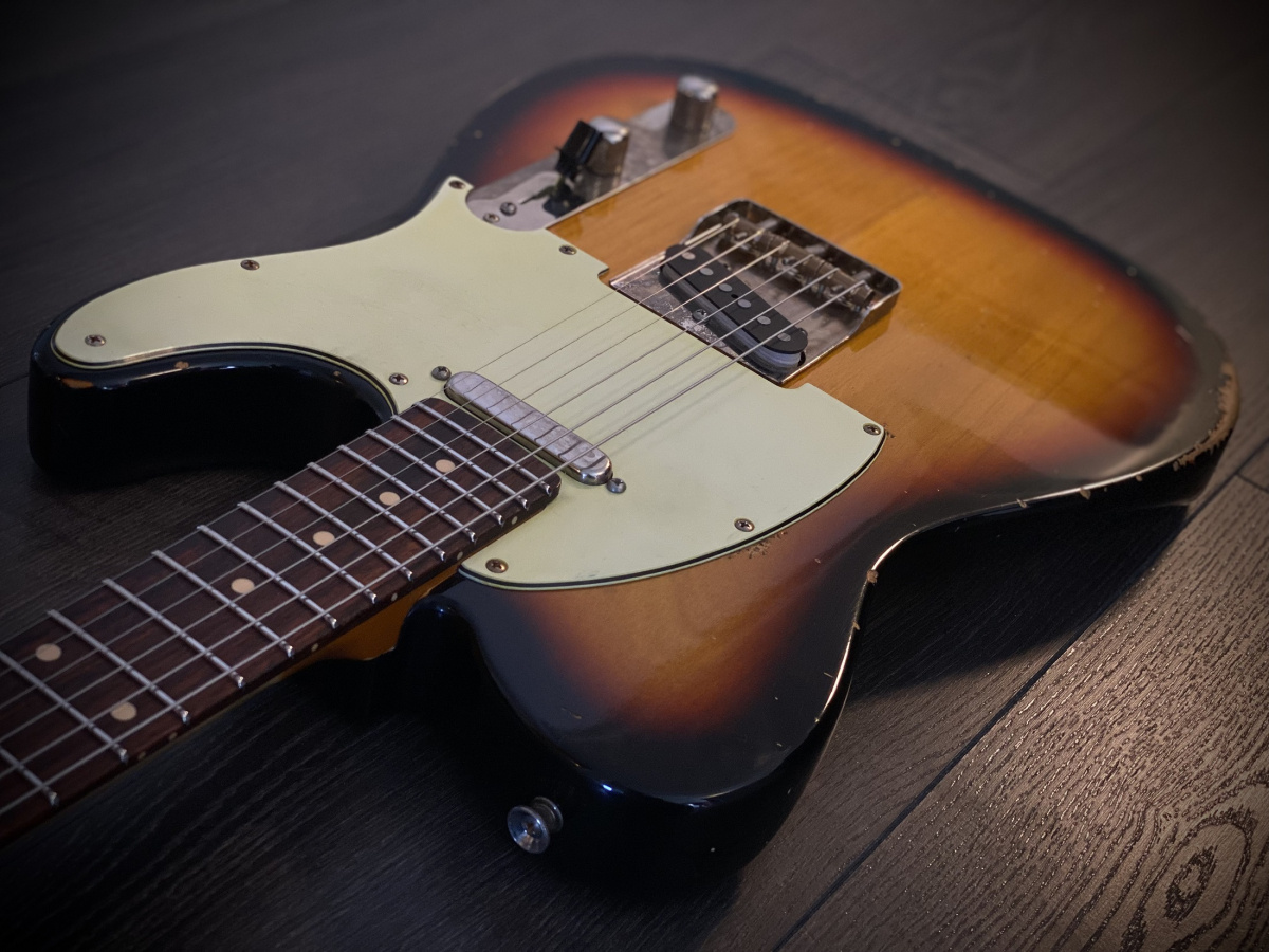 Sonnemo Custom Vintage Twangster - 3-Tone Sunburst - Begagnad