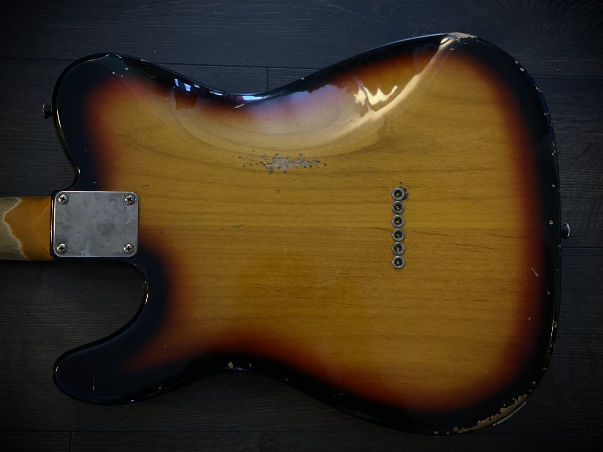 Sonnemo Custom Vintage Twangster - 3-Tone Sunburst - Begagnad
