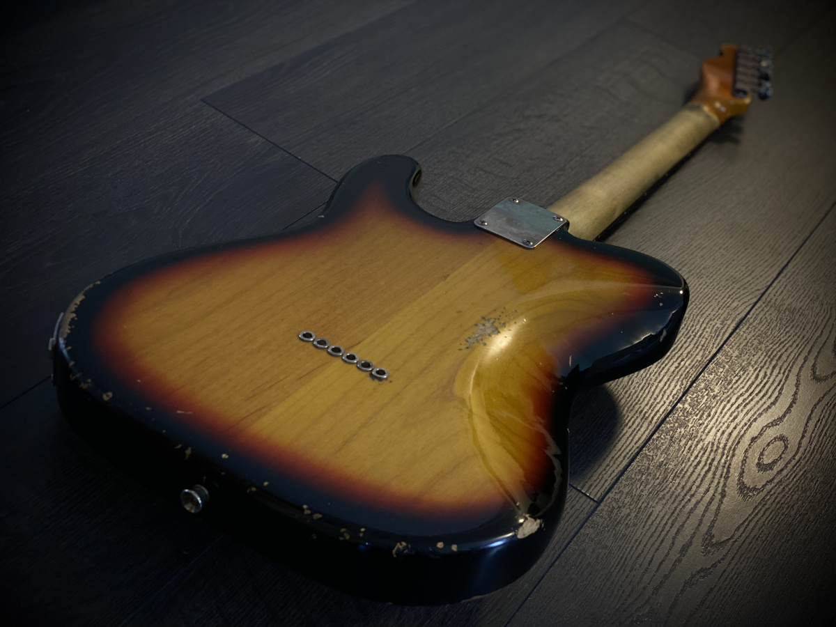 Sonnemo Custom Vintage Twangster - 3-Tone Sunburst - Begagnad