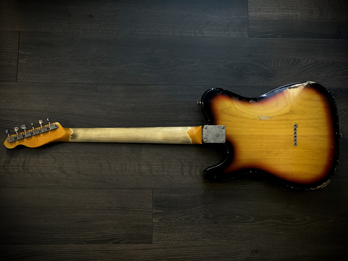 Sonnemo Custom Vintage Twangster - 3-Tone Sunburst - Begagnad