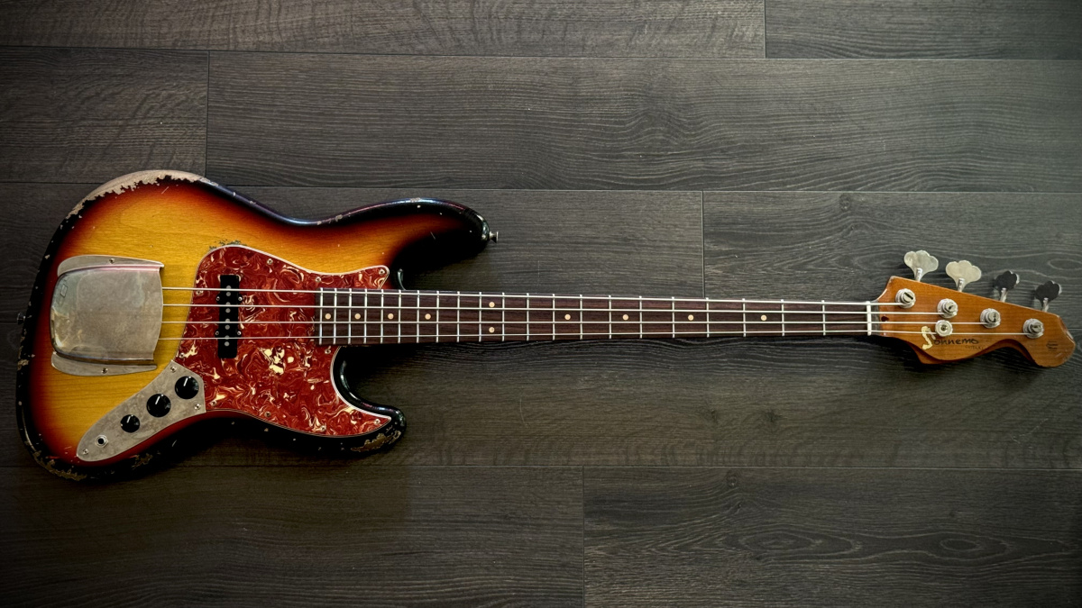 Sonnemo Custom Vintage J-Bas - 3-tone sunburst