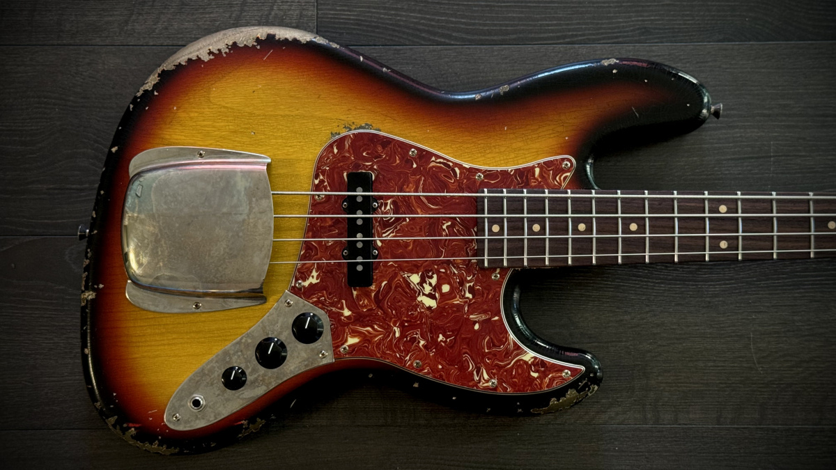 Sonnemo Custom Vintage J-Bas - 3-tone sunburst