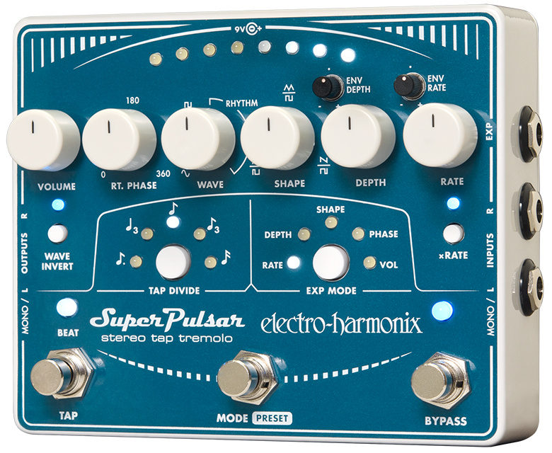 Electro Harmonix Super Pulsar Tremolo