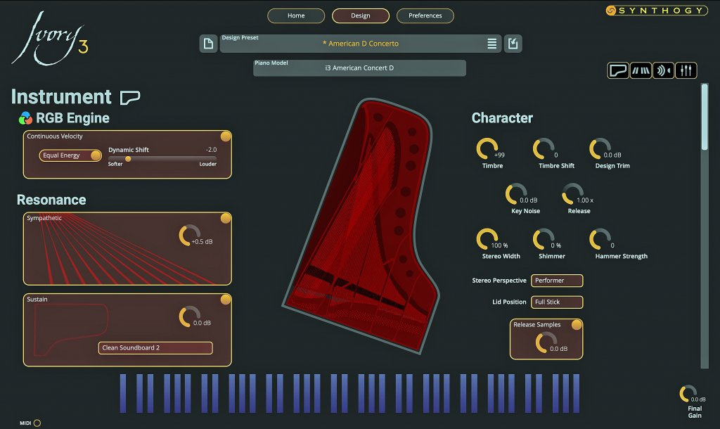 Synthogy Ivory 3 American Concert D - Download