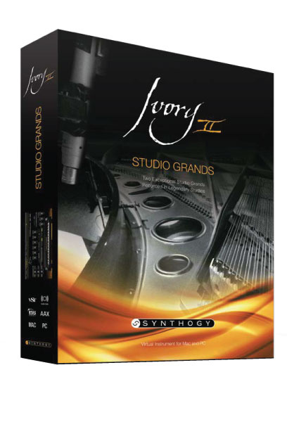 Synthogy Ivory II Studio Grands - Download