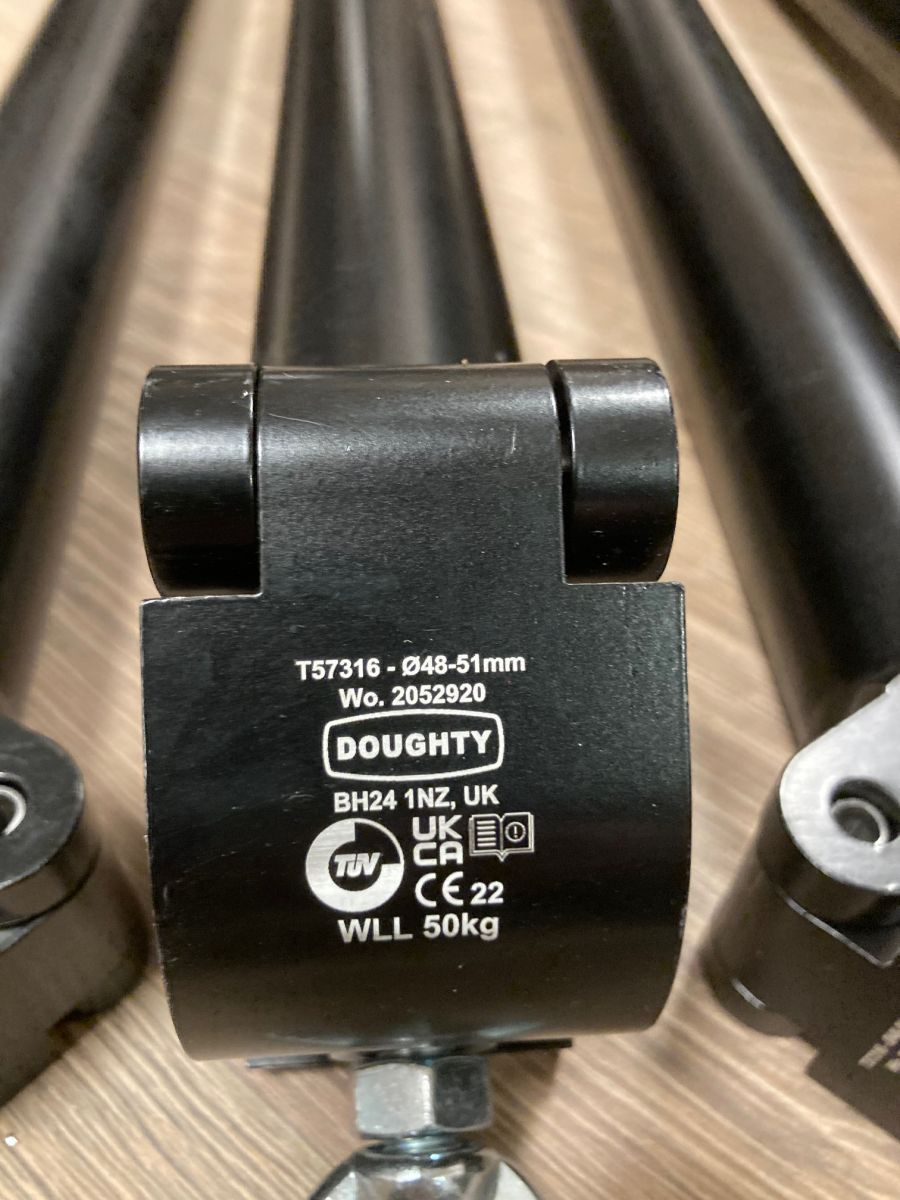 Doughty Boom Arm - 50cm