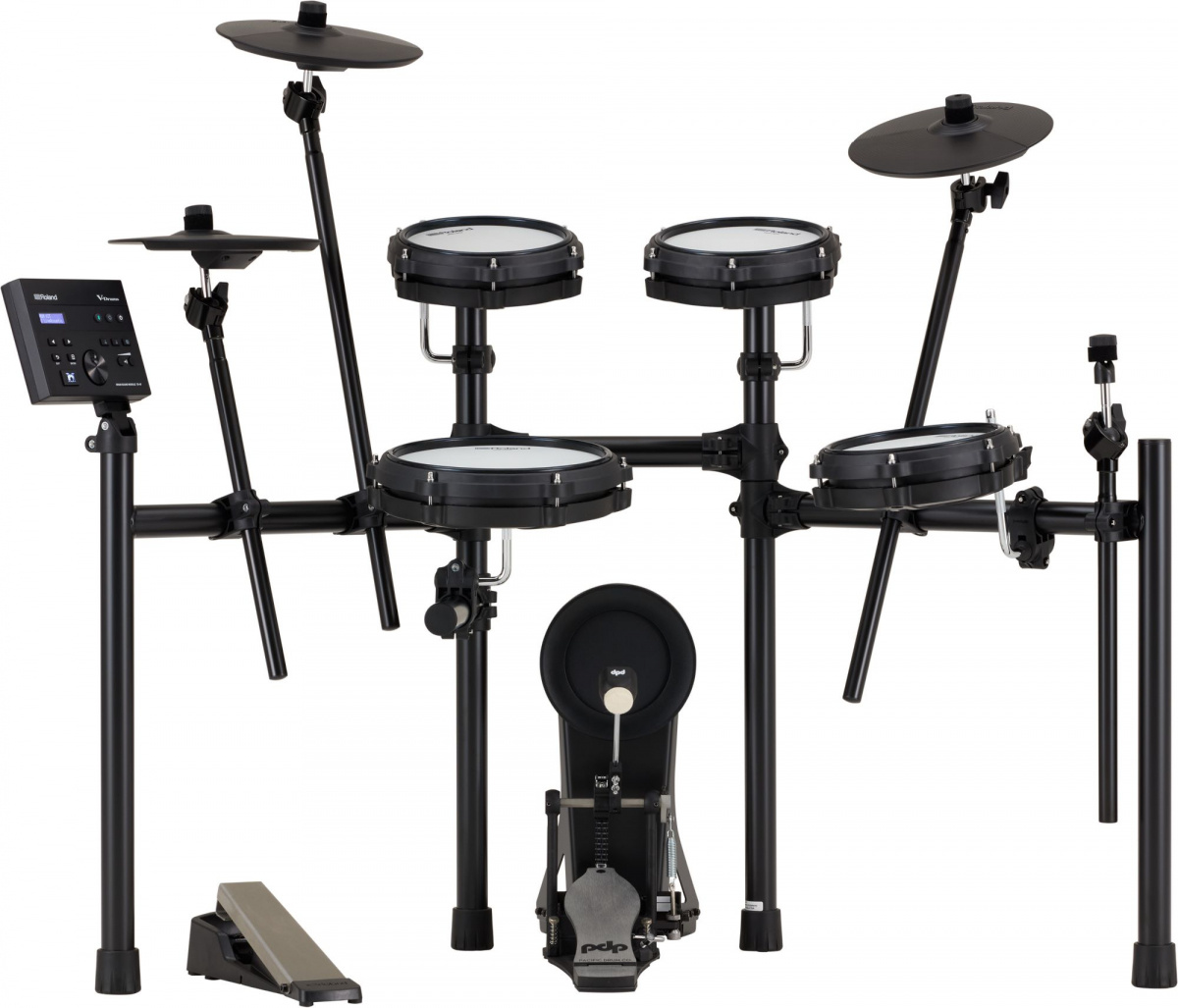 Roland TD-07DMK2 digitaltrumset med meshpads och TD-07-ljudmodul