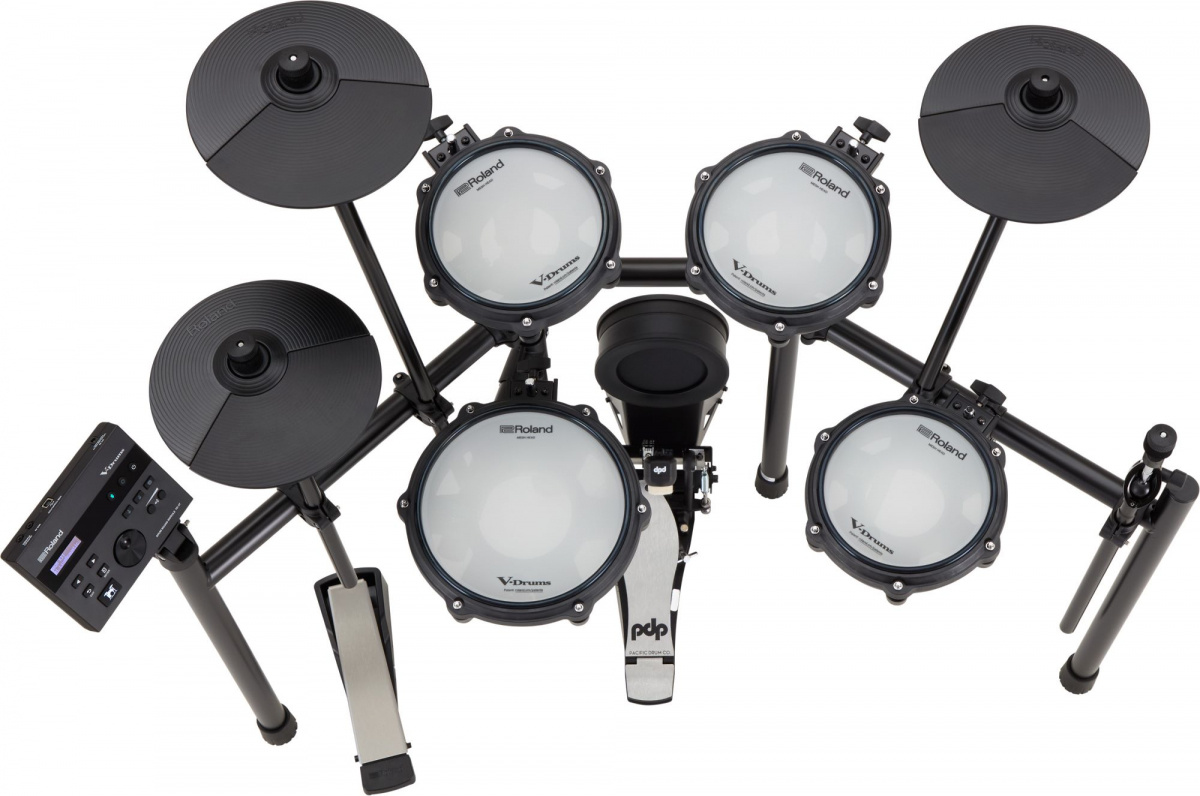 Roland TD-07DMK2 digitaltrumset med meshpads och TD-07-ljudmodul