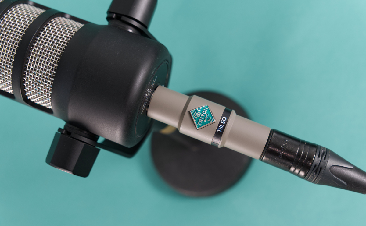 Triton Audio Tilt EQ f�r podcast